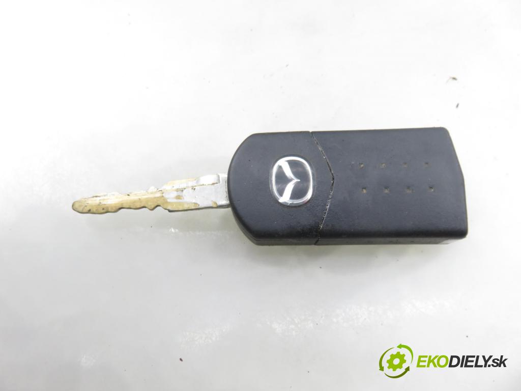 MAZDA 5 (CR19) MINIVAN 2006 105,00 2.0 MZR-CD 143 - RF7J 1998,00 spínačka / VLOŽKY 3M513F880AC