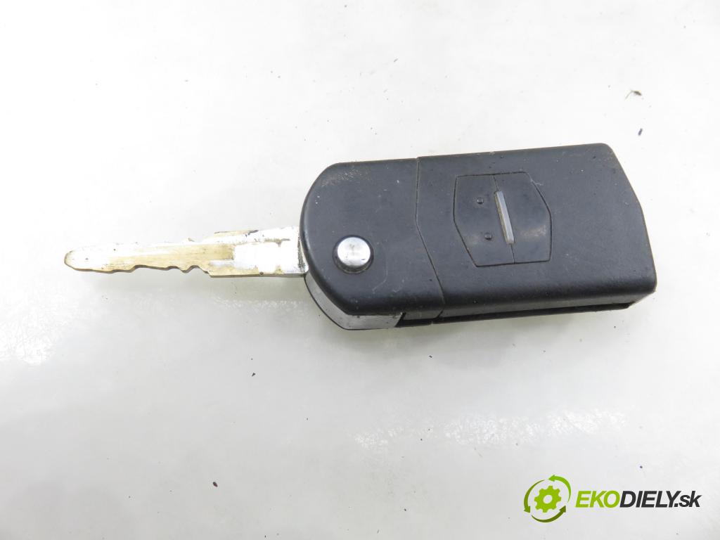 MAZDA 5 (CR19) MINIVAN 2006 105,00 2.0 MZR-CD 143 - RF7J 1998,00 spínačka / VLOŽKY 3M513F880AC