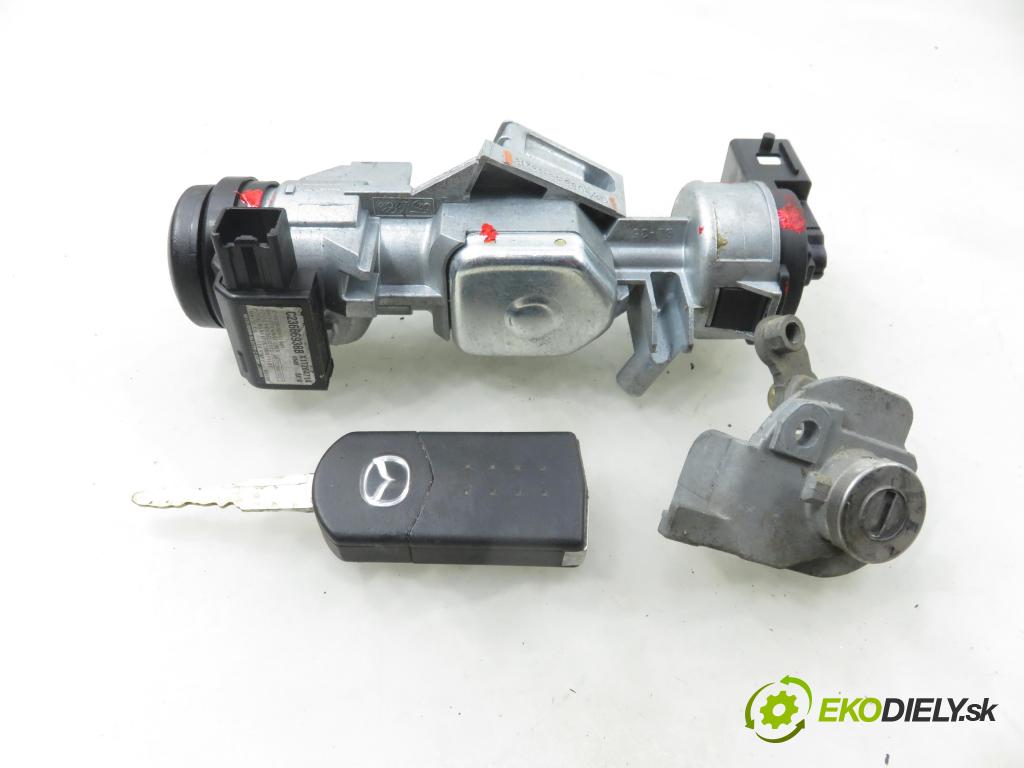 MAZDA 5 (CR19) MINIVAN 2006 105,00 2.0 MZR-CD 143 - RF7J 1998,00 spínačka / VLOŽKY 3M513F880AC