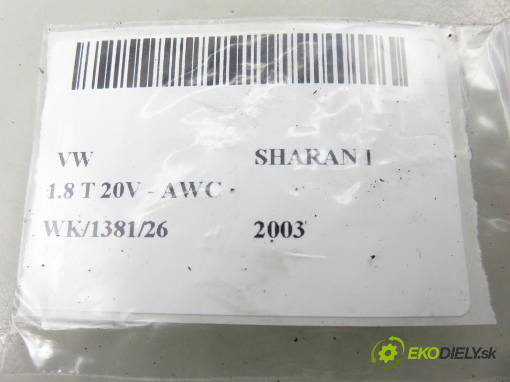 VW SHARAN (7M8, 7M9, 7M6) MINIVAN 2003 110,00 1.8 T 20V - AWC 1781,00 sonda lambda 0258006039 (Lambda sonda)