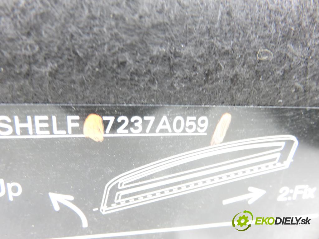 MITSUBISHI COLT VI (Z3_A, Z2_A) HB 2012 55,00 1.1 - 3A91 1124,00 POLKA: kufor 7237A059