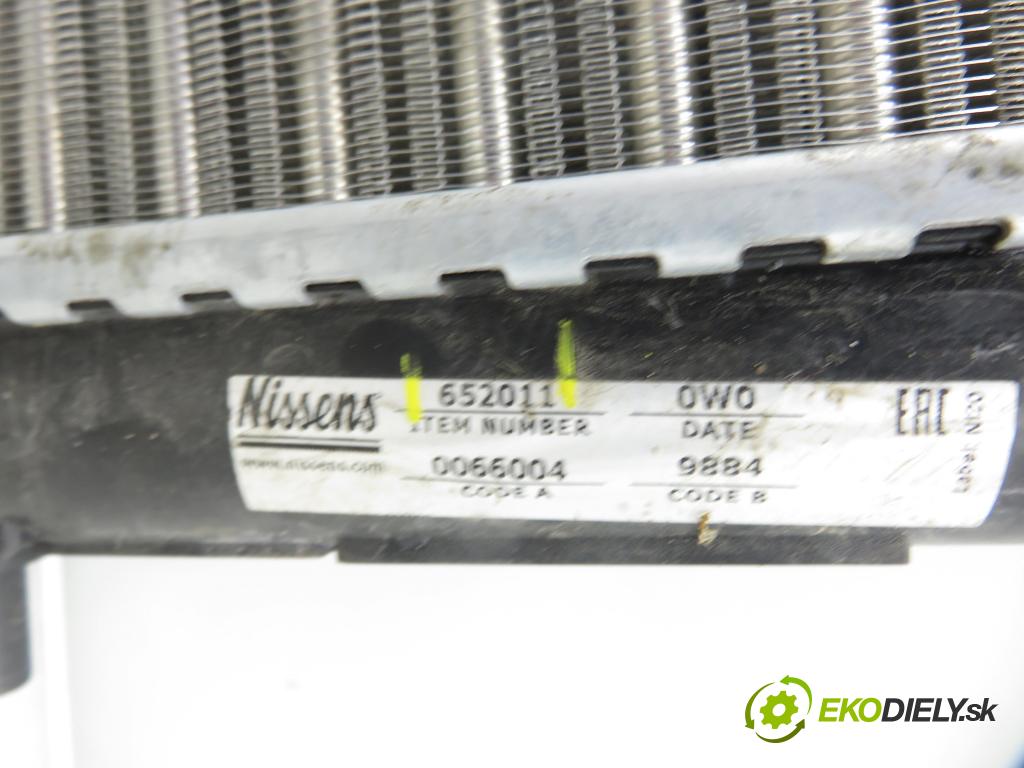 AUDI A3 (8L1) HB 2001 96,00 1.9 TDI PD 130 - ASZ 1896,00 chladič vody 625611