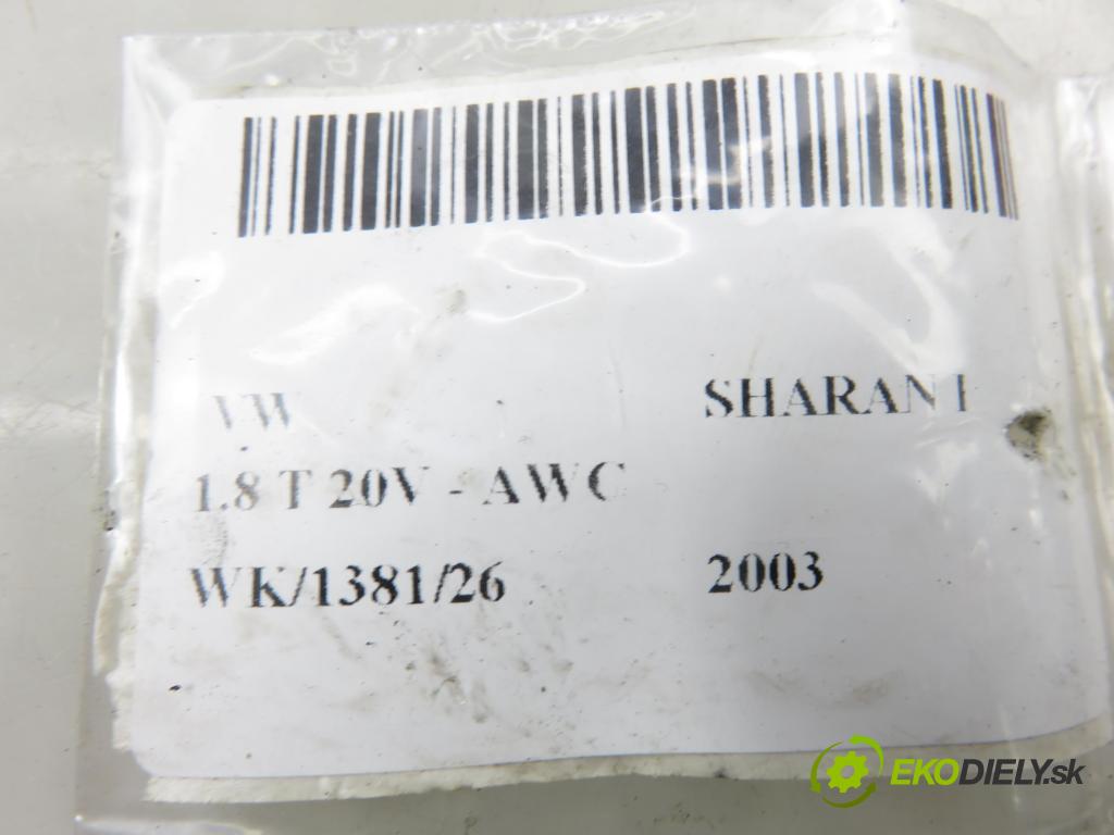 VW SHARAN (7M8, 7M9, 7M6) MINIVAN 2003 110,00 1.8 T 20V - AWC 1781,00 chladič klimatizace 2002304 (Chladič klimatizace)