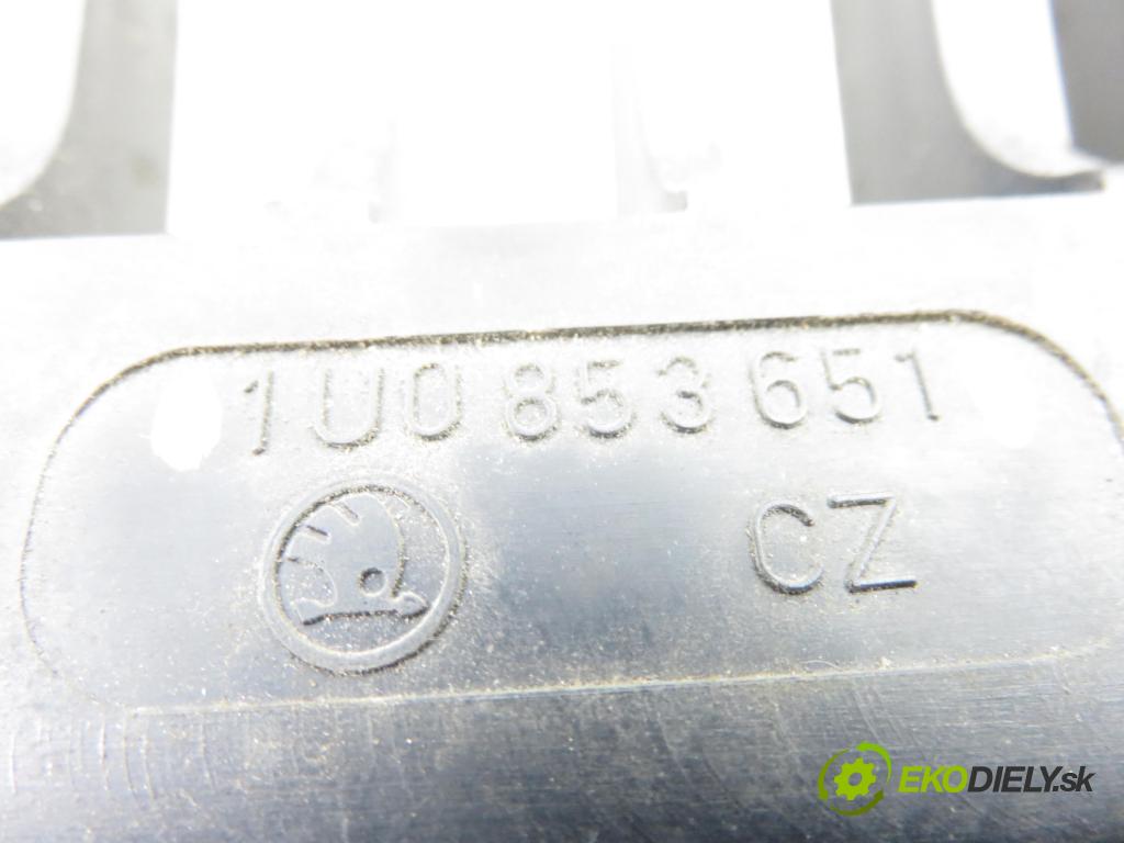 SKODA OCTAVIA I (1U2) LIFTBACK 2000 66,00 1.9 TDI - ALH 1896,00 mřížka / maska 1U0853651