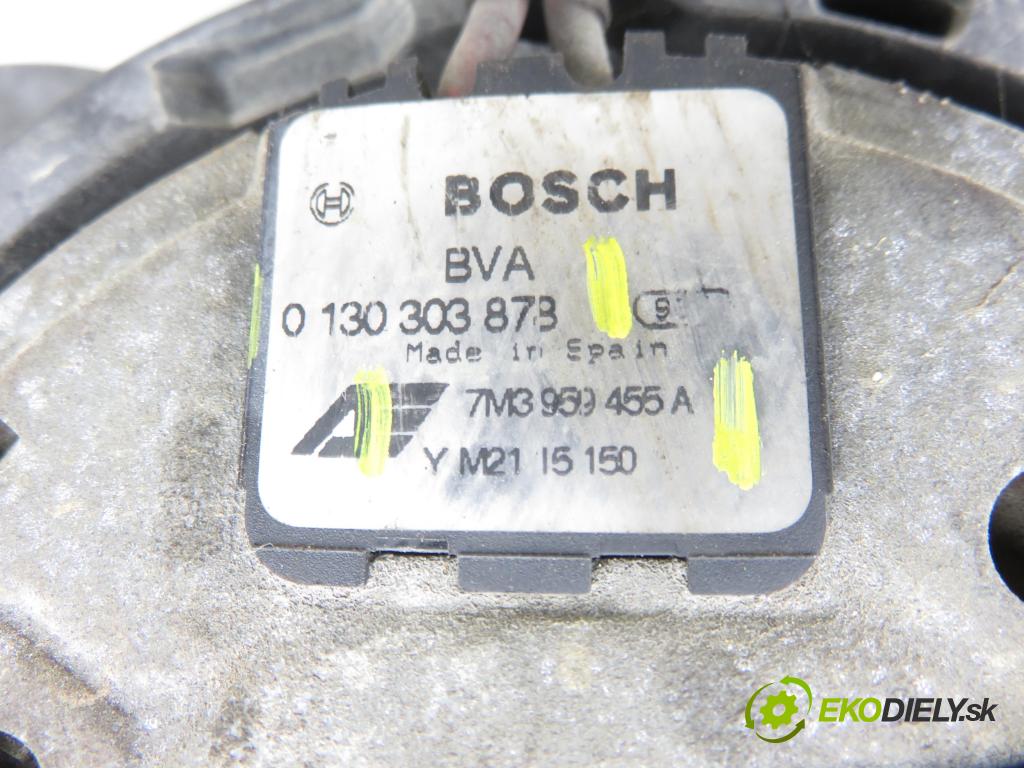 VW SHARAN (7M8, 7M9, 7M6) MINIVAN 2003 110,00 1.8 T 20V - AWC 1781,00 ventilátor chladič PODNEBÍ / VODA 7M3121203 ; Y218A247CA ; 7M3959455A