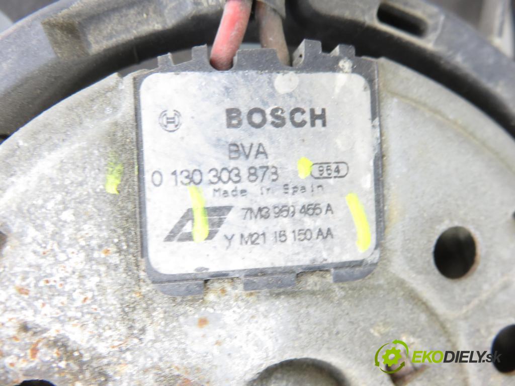 VW SHARAN (7M8, 7M9, 7M6) MINIVAN 2003 110,00 1.8 T 20V - AWC 1781,00 ventilátor chladič PODNEBÍ / VODA 7M3121203 ; Y218A247CA ; 7M3959455A