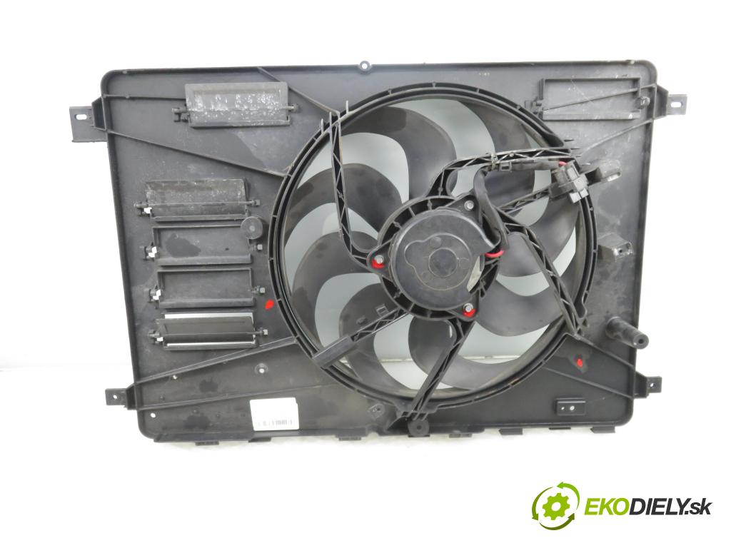 FORD S-MAX (WA6) MINIVAN 2011 120,00 2.0 TDCi - TXWA 1997,00 ventilátor chladič PODNEBÍ / VODA 6G918C607GK