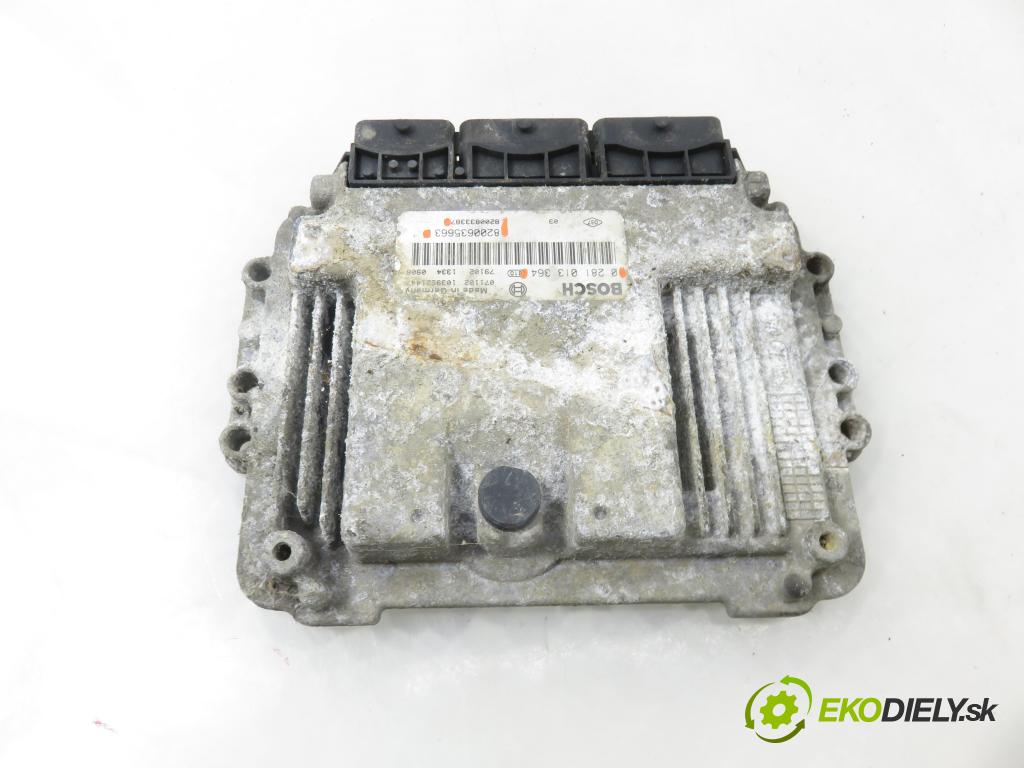 RENAULT MASTER II Skrzynia (FD) FURGON 2008 84,00 2.5 dCi 120 - G9U 724 2464,00 Riadiaca jednotka Motor 0281013364 ; 8200635663 ; 8200833387