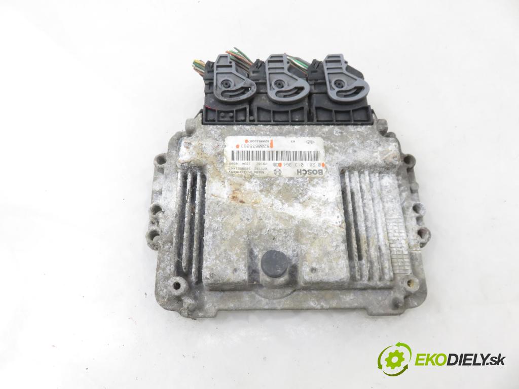 RENAULT MASTER II Skrzynia (FD) FURGON 2008 84,00 2.5 dCi 120 - G9U 724 2464,00 Riadiaca jednotka Motor 0281013364 ; 8200635663 ; 8200833387