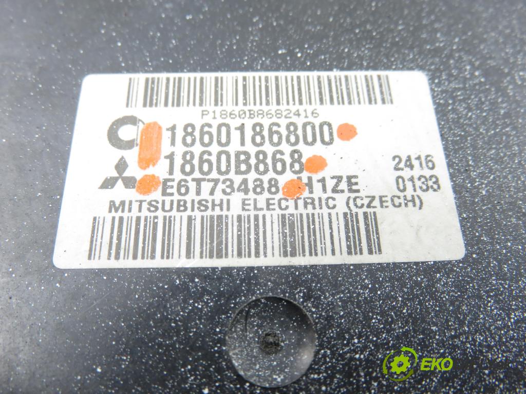 MITSUBISHI COLT VI (Z3_A, Z2_A) HB 2012 55,00 1.1 - 3A91 1124,00 Riadiaca jednotka Motor 1860186800 ; 1860B868 ; E6T73488
