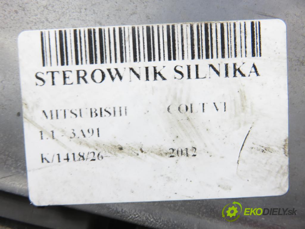 MITSUBISHI COLT VI (Z3_A, Z2_A) HB 2012 55,00 1.1 - 3A91 1124,00 Riadiaca jednotka Motor 1860186800 ; 1860B868 ; E6T73488
