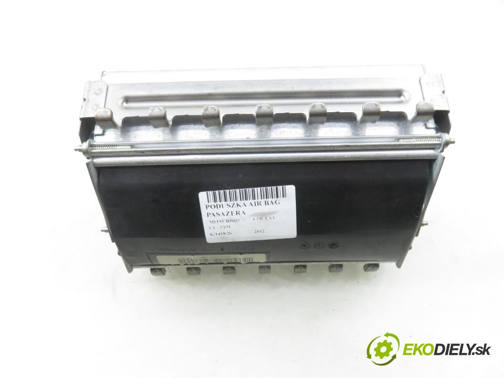 MITSUBISHI COLT VI (Z3_A, Z2_A) HB 2012 55,00 1.1 - 3A91 1124,00 AirBag air BAG CESTUJÍCÍ: 7030A233