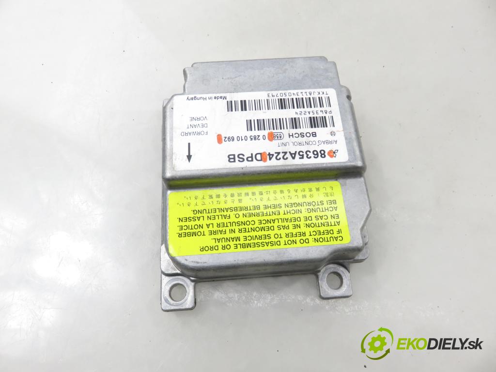 MITSUBISHI COLT VI (Z3_A, Z2_A) HB 2012 55,00 1.1 - 3A91 1124,00 MODUL air BAG 0285010692 ; 8635A224