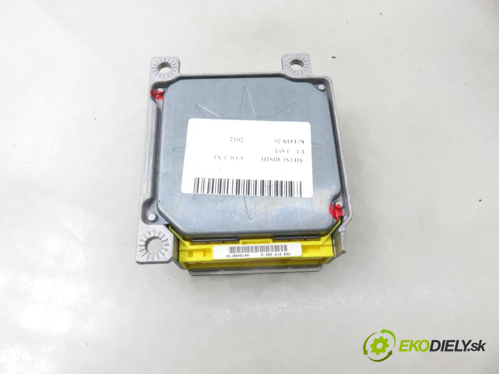 MITSUBISHI COLT VI (Z3_A, Z2_A) HB 2012 55,00 1.1 - 3A91 1124,00 MODUL air BAG 0285010692 ; 8635A224