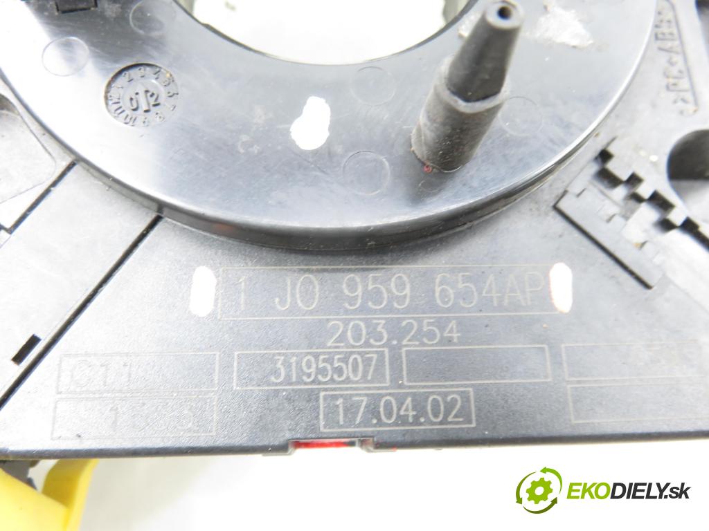 VW SHARAN (7M8, 7M9, 7M6) MINIVAN 2003 110,00 1.8 T 20V - AWC 1781,00 PÁSKA: air BAG 1J0959654AP
