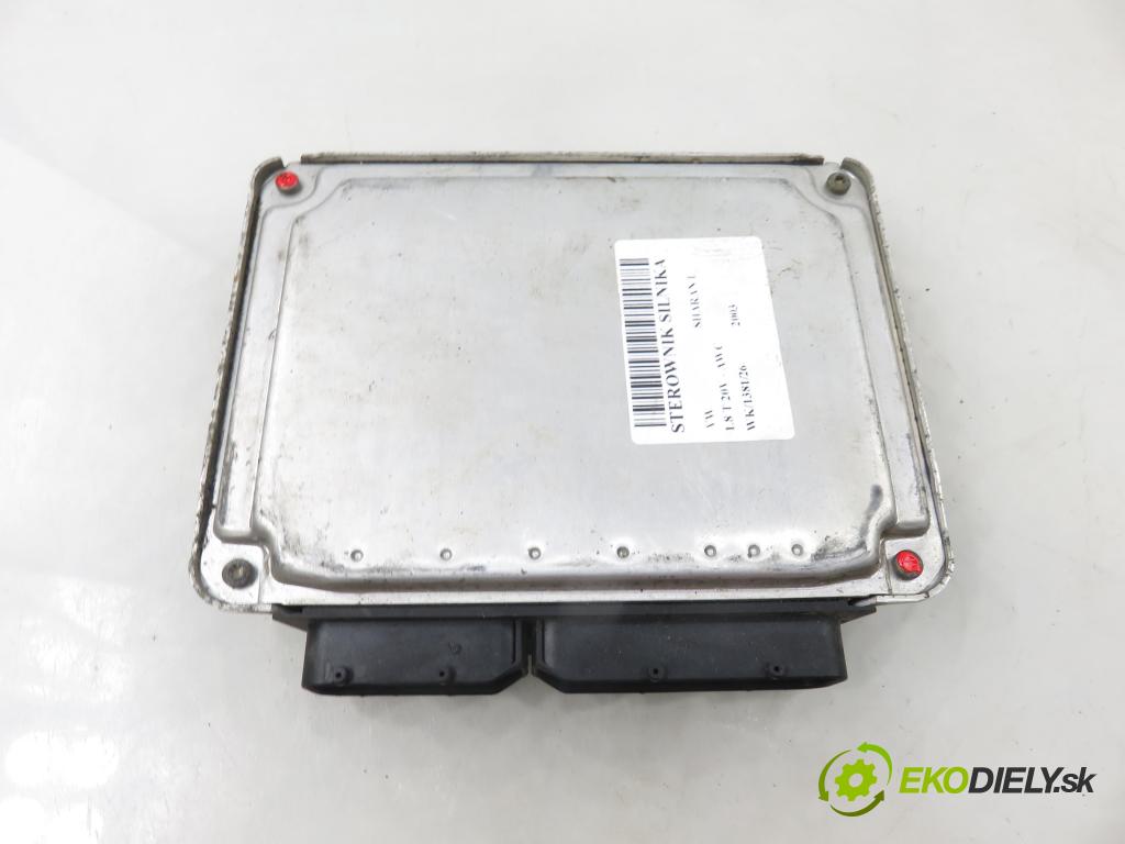 VW SHARAN (7M8, 7M9, 7M6) MINIVAN 2003 110,00 1.8 T 20V - AWC 1781,00 Riadiaca jednotka Motor 0261207354 ; 06A906032GT