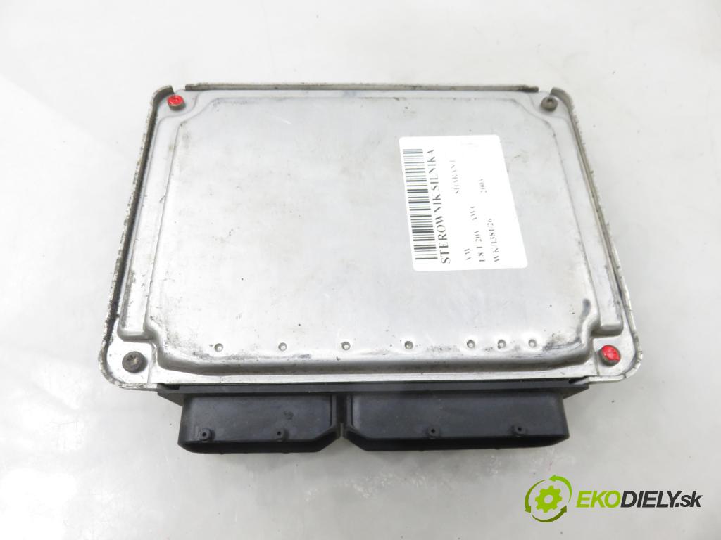 VW SHARAN (7M8, 7M9, 7M6) MINIVAN 2003 110,00 1.8 T 20V - AWC 1781,00 Riadiaca jednotka Motor 0261207354 ; 06A906032GT