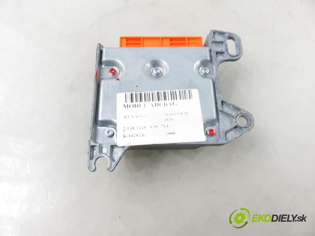RENAULT MASTER II Skrzynia (FD) FURGON 2008 84,00 2.5 dCi 120 - G9U 724 2464,00 MODUL air BAG 8200381668B