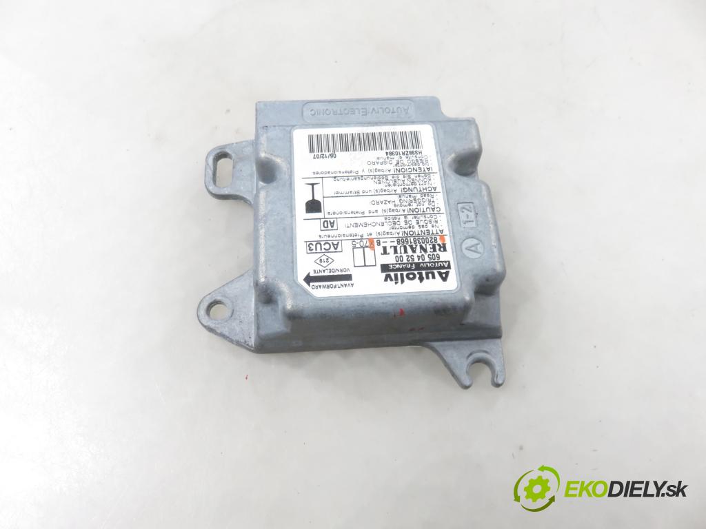RENAULT MASTER II Skrzynia (FD) FURGON 2008 84,00 2.5 dCi 120 - G9U 724 2464,00 MODUL air BAG 8200381668B