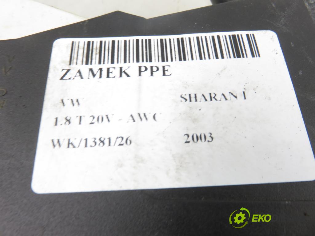 VW SHARAN (7M8, 7M9, 7M6) MINIVAN 2003 110,00 1.8 T 20V - AWC 1781,00 zámok