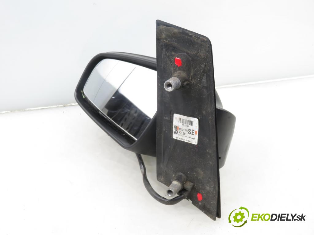 OPEL ZAFIRA B (A05) MINIVAN 2007 88,00 1.9 CDTI 8V 120 - Z 19 DT 1910,00 zpětné zrcátko LE 13131973SE