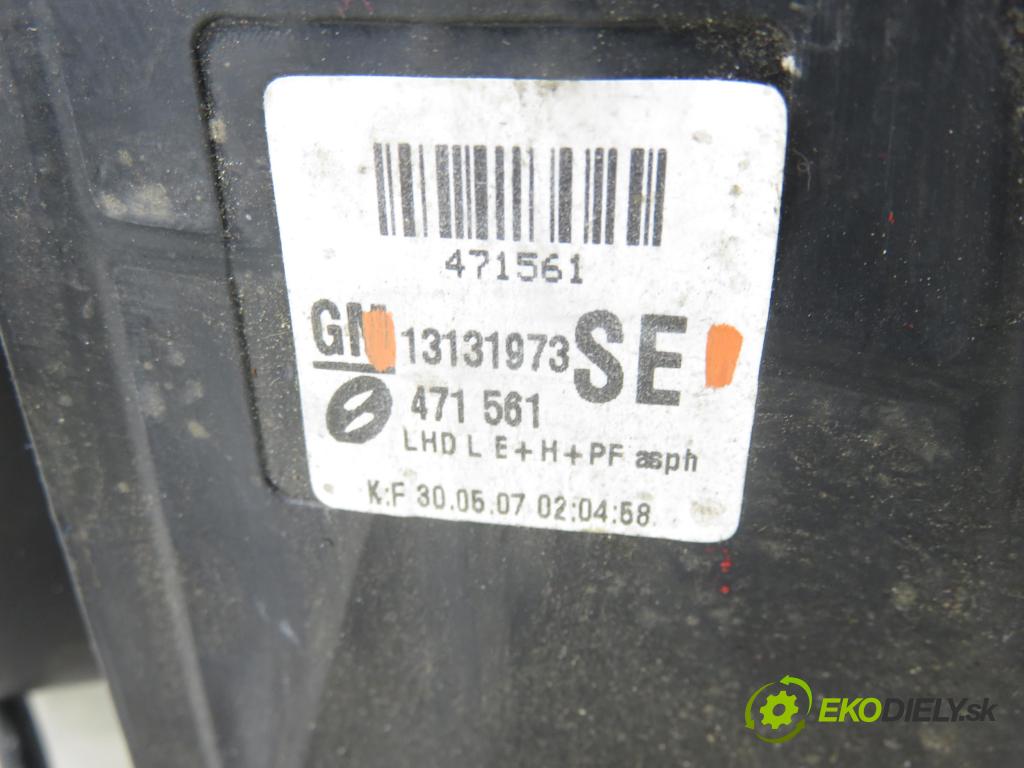 OPEL ZAFIRA B (A05) MINIVAN 2007 88,00 1.9 CDTI 8V 120 - Z 19 DT 1910,00 zpětné zrcátko LE 13131973SE