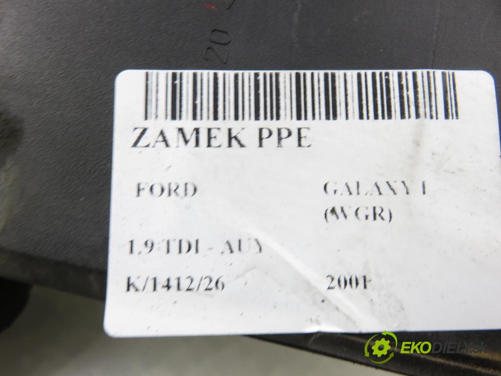 FORD GALAXY (WGR) MINIVAN 2001 85,00 1.9 TDI PD 115 - AUY 1896,00 zámok