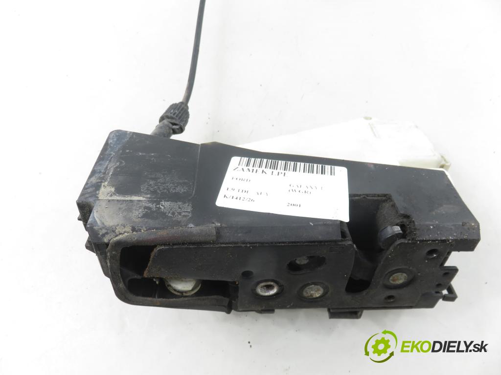 FORD GALAXY (WGR) MINIVAN 2001 85,00 1.9 TDI PD 115 - AUY 1896,00 zámok