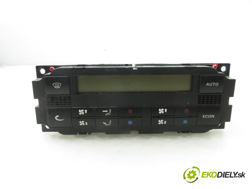 FORD GALAXY (WGR) MINIVAN 2001 85,00 1.9 TDI PD 115 - AUY 1896,00 Panel topení KLIMATRONIK 7M5907040D ; YM2119988DCW ; 5HB00796340