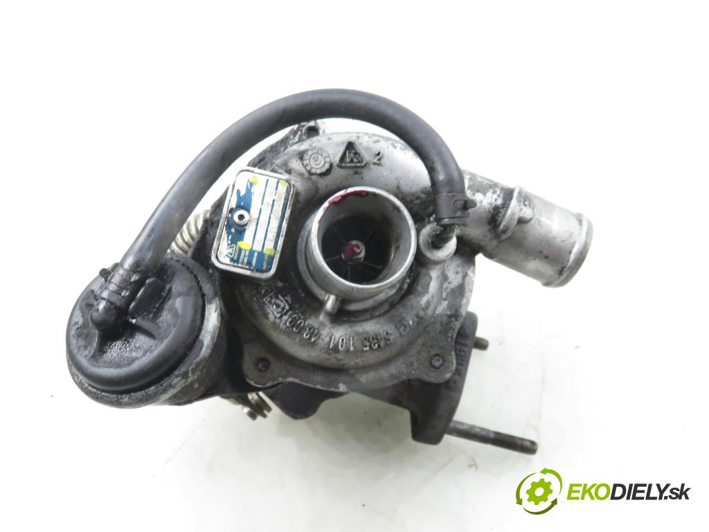 SUZUKI SWIFT III (MZ, EZ) HB 2007 51,00 1.3 DDiS (RS 413D) - Z13DT 1248,00 Turbodúchadlo 73501344 ; 54359700006 (Turbodúchadlo (kompletné))