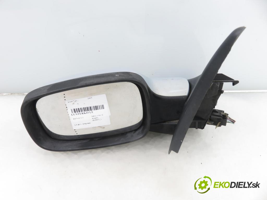 RENAULT MEGANE II Kombi (KM0/1_) KOMBI 2005 88,00 1.9 dCi 120 - F9Q 800 1870,00 zpětné zrcátko LE 