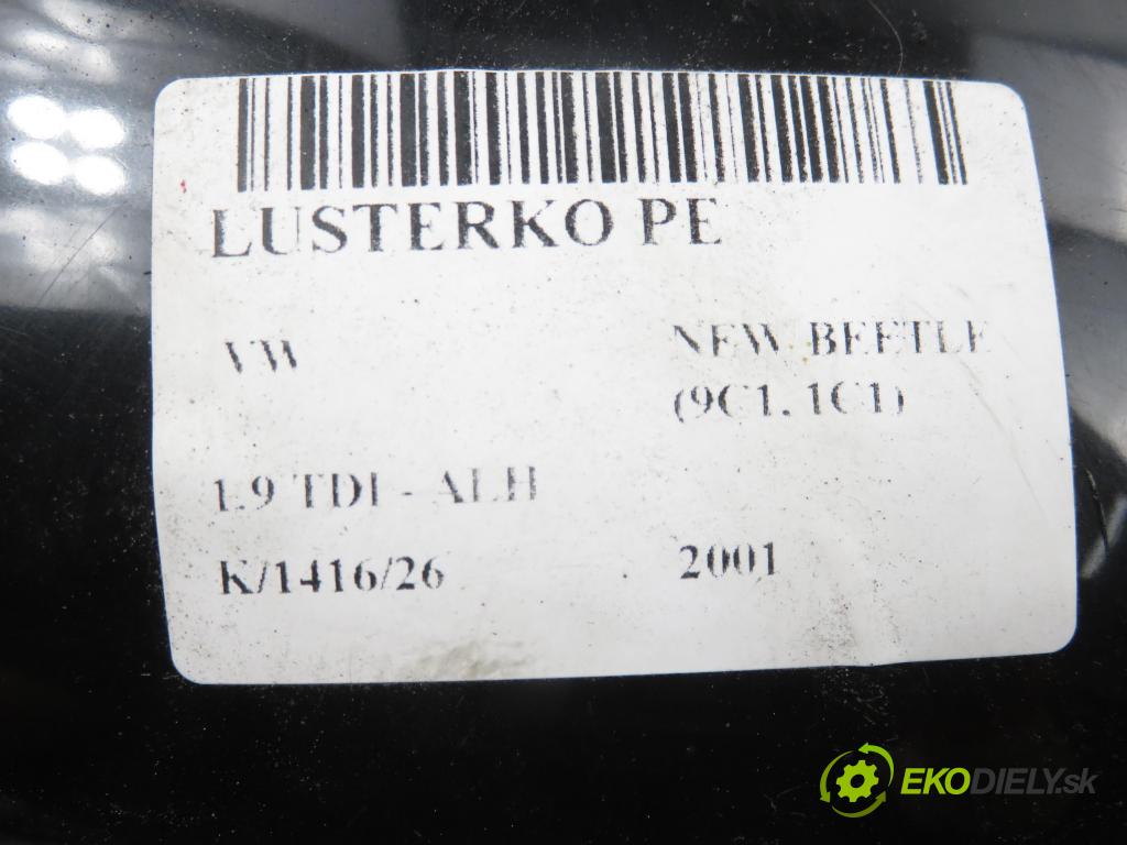VW NEW BEETLE (9C1, 1C1) HB 2001 66,00 1.9 TDI - ALH 1896,00 zpětné zrcátko