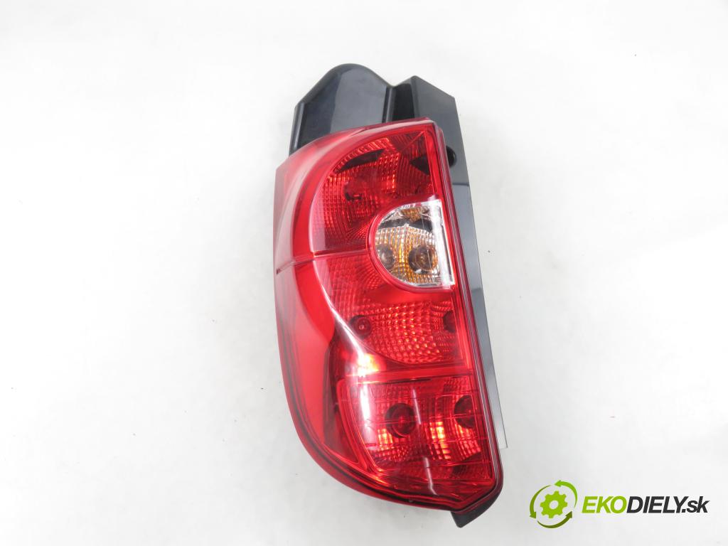 MITSUBISHI COLT VI (Z3_A, Z2_A) HB 2012 55,00 1.1 - 3A91 1124,00 Svetlo ľavé zadné 8330A479