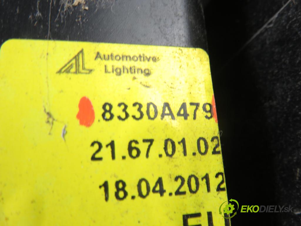 MITSUBISHI COLT VI (Z3_A, Z2_A) HB 2012 55,00 1.1 - 3A91 1124,00 Svetlo ľavé zadné 8330A479