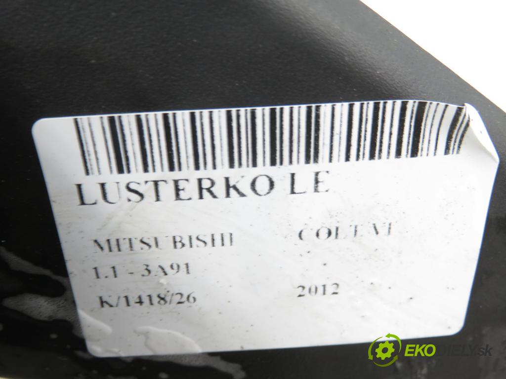 MITSUBISHI COLT VI (Z3_A, Z2_A) HB 2012 55,00 1.1 - 3A91 1124,00 Spätné zrkadlo LE