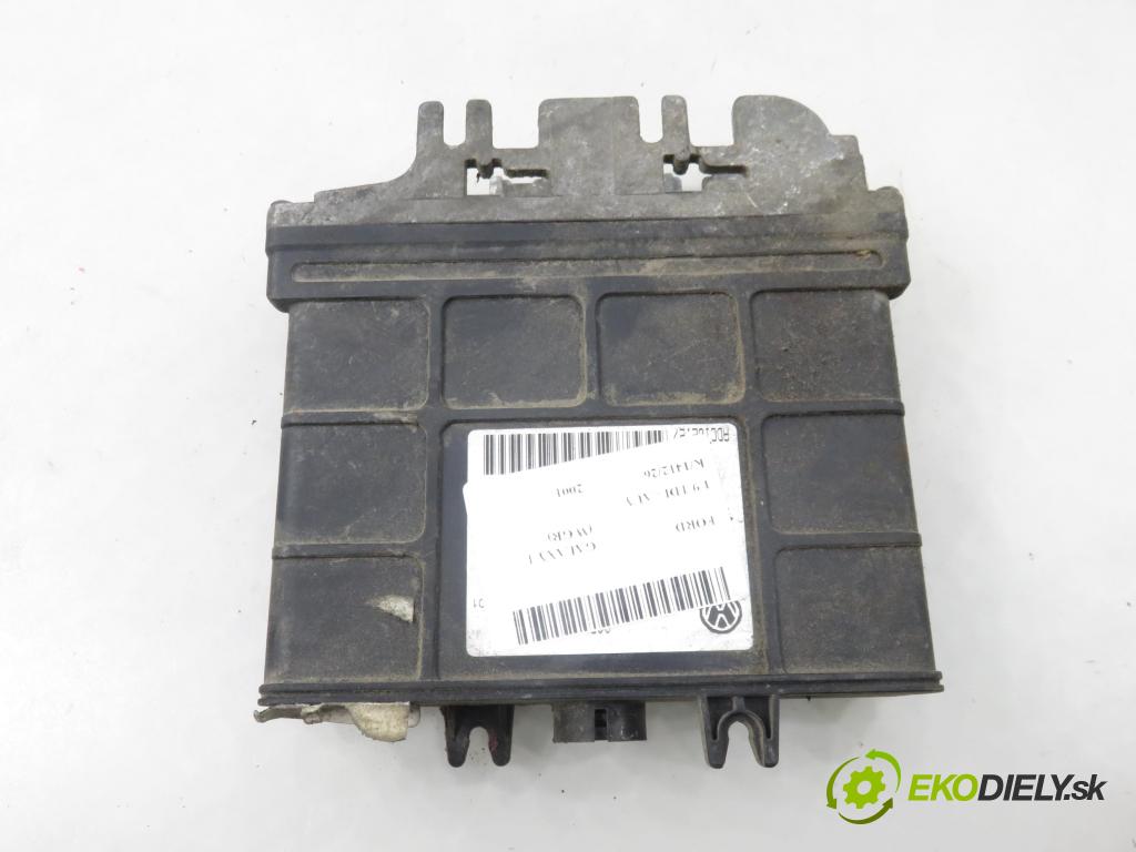 FORD GALAXY (WGR) MINIVAN 2001 85,00 1.9 TDI - AUY 1896,00 řídící jednotka převodovky 09B927750