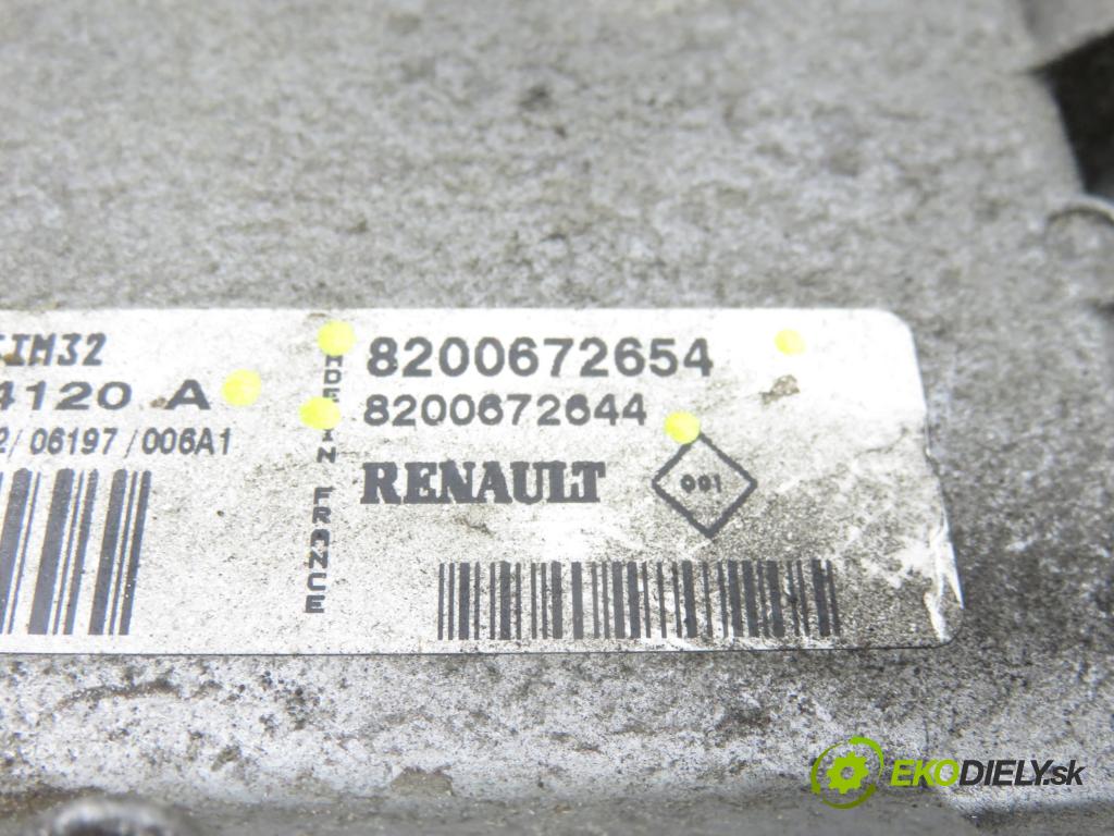 RENAULT THALIA I (LB0/1/2_) SEDAN 2006 43,00 1.2 - D7F 744 1149,00 řídící jednotka motora S120204120A ; 8200672654 ; 8200672644