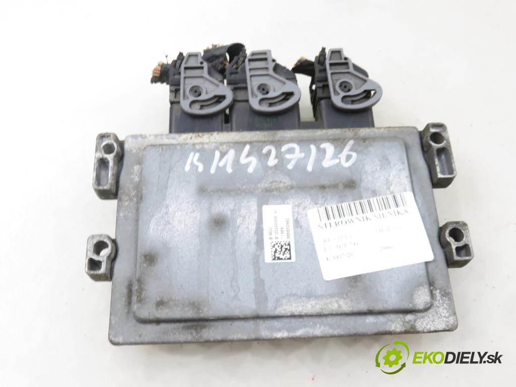 RENAULT THALIA I (LB0/1/2_) SEDAN 2006 43,00 1.2 - D7F 744 1149,00 řídící jednotka motora S120204120A ; 8200672654 ; 8200672644
