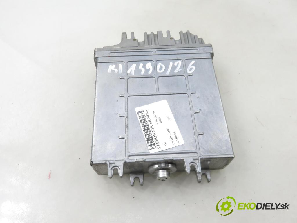 VW PASSAT B5 (3B2) SEDAN 1997 66,00 1.9 TDI - AHU 1896,00 Riadiaca jednotka Motor 028906021GK ; 0281001654