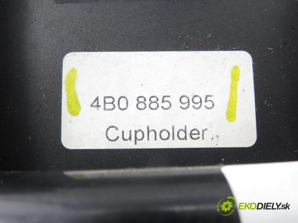 SEAT AROSA (6H) HB 2004 37,00 1 - AUC 999,00 držák na nápoje 4B0885995 (Držák nápojů)