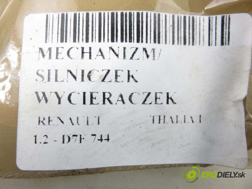 RENAULT THALIA I (LB0/1/2_) SEDAN 2006 43,00 1.2 - D7F 744 1149,00 MECHANISMUS/ motorek stěračů