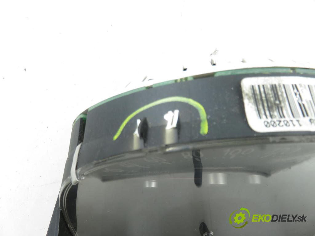 VW NEW BEETLE (9C1, 1C1) HB 2001 66,00 1.9 TDI - ALH 1896,00 prístrojovka elektrický 1C0919861AX