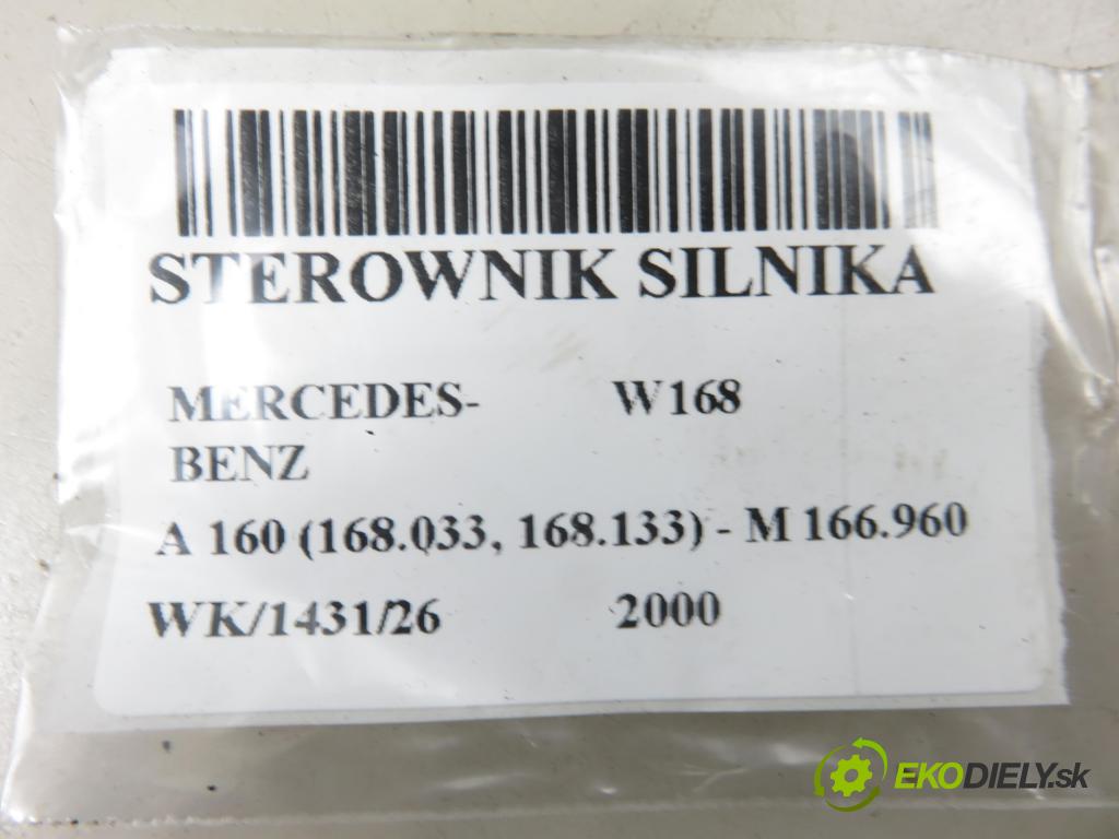 MERCEDES-BENZ KLASA A (W168) HB 2000 75,00 1.6 102 A 160  M 166.960 1598,00 Riadiaca jednotka Motor A0285453832