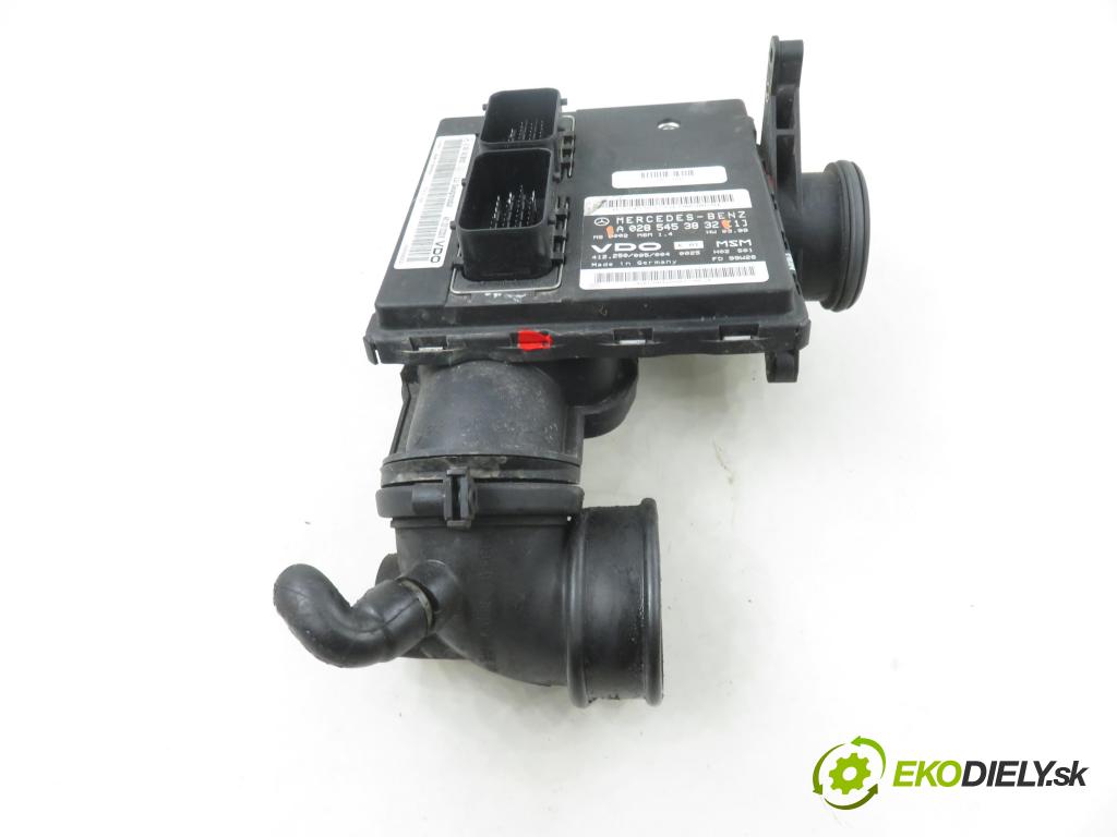 MERCEDES-BENZ KLASA A (W168) HB 2000 75,00 1.6 102 A 160  M 166.960 1598,00 Riadiaca jednotka Motor A0285453832