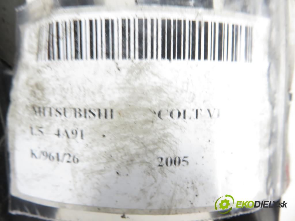 MITSUBISHI COLT VI (Z3_A, Z2_A) HB 2005 80,00 1.5 - 109 4A91 1499,00 mří nárazníka P MN105198
