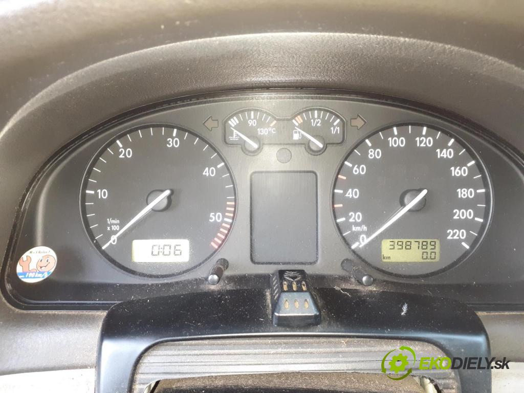 VW PASSAT B5 (3B2) SEDAN 1997 66,00 1.9 TDI 90 - AHU 1896,00 prístrojovka elektrický 3B0919860D