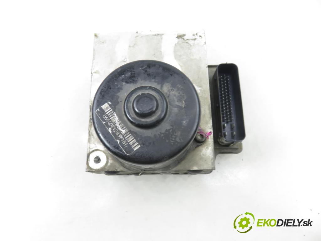 VW NEW BEETLE (9C1, 1C1) HB 2001 66,00 1.9 TDI - ALH 1896,00 Pumpa ABS 1J0907379S ; 10094703053 ; 1J0614517 (Pumpa ABS)