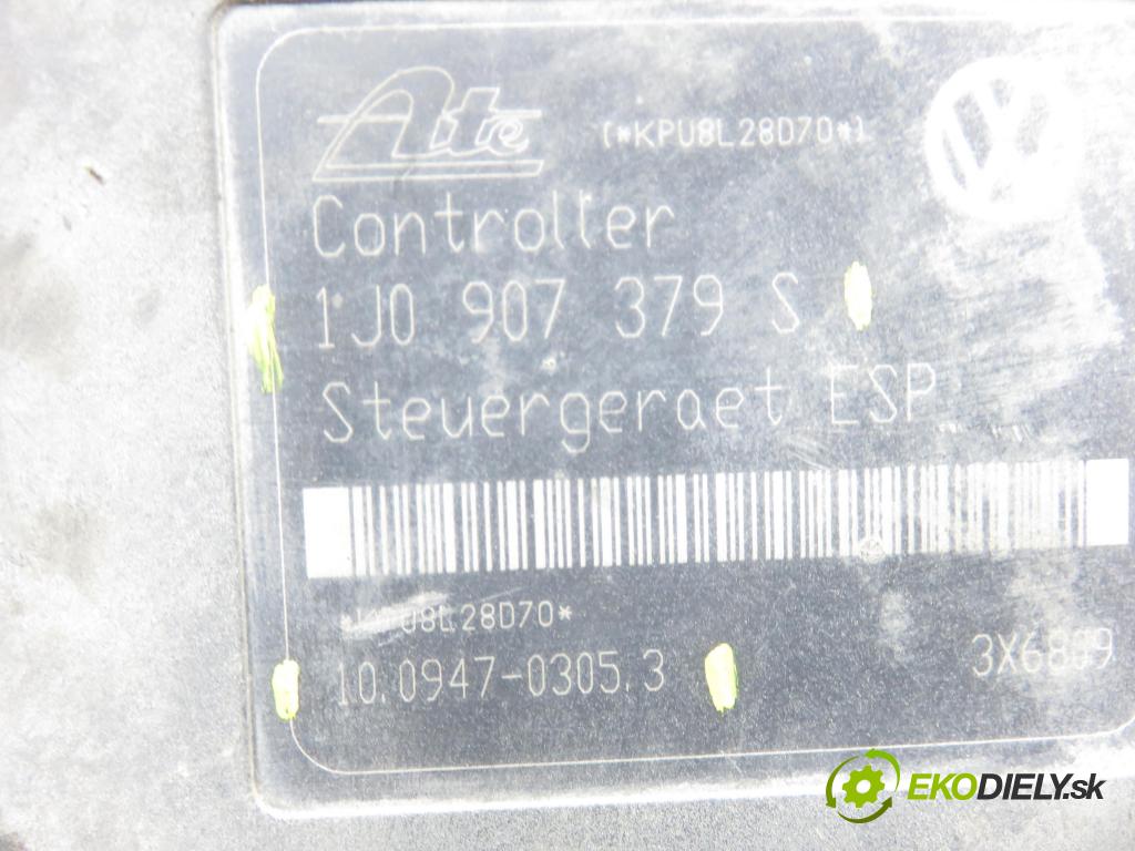 VW NEW BEETLE (9C1, 1C1) HB 2001 66,00 1.9 TDI - ALH 1896,00 Pumpa ABS 1J0907379S ; 10094703053 ; 1J0614517 (Pumpa ABS)