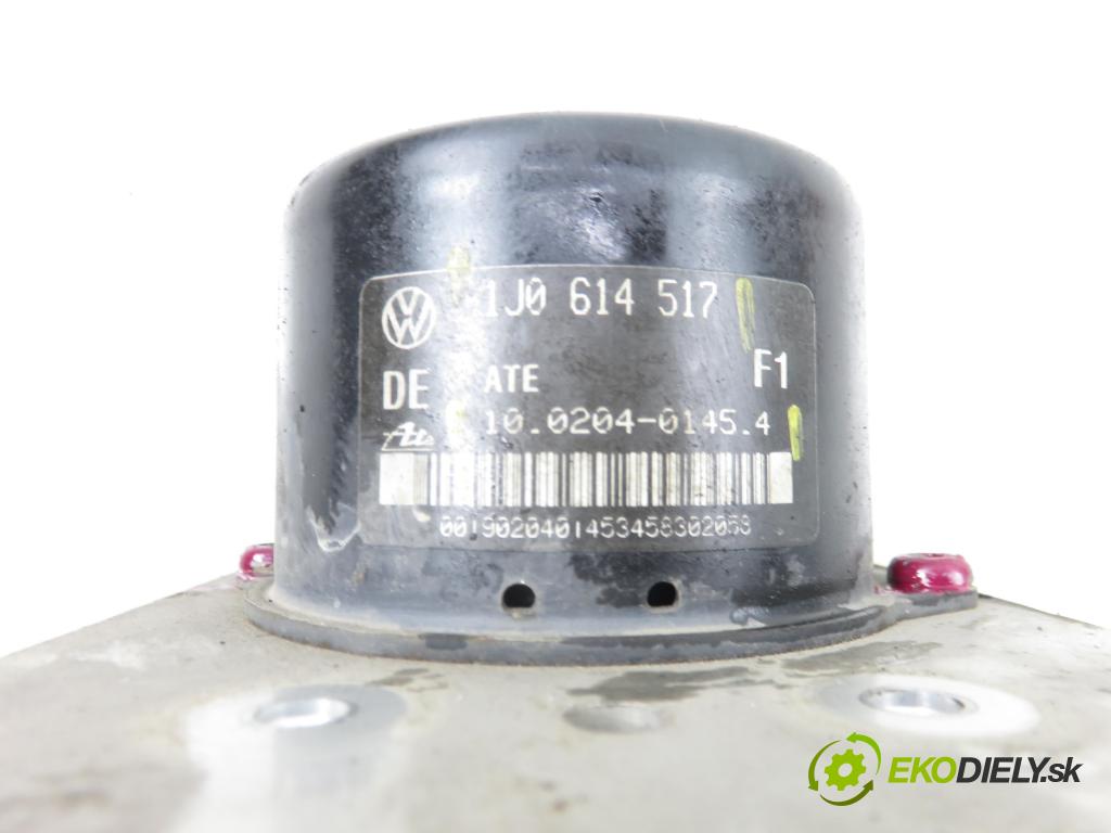 VW NEW BEETLE (9C1, 1C1) HB 2001 66,00 1.9 TDI - ALH 1896,00 Pumpa ABS 1J0907379S ; 10094703053 ; 1J0614517 (Pumpa ABS)