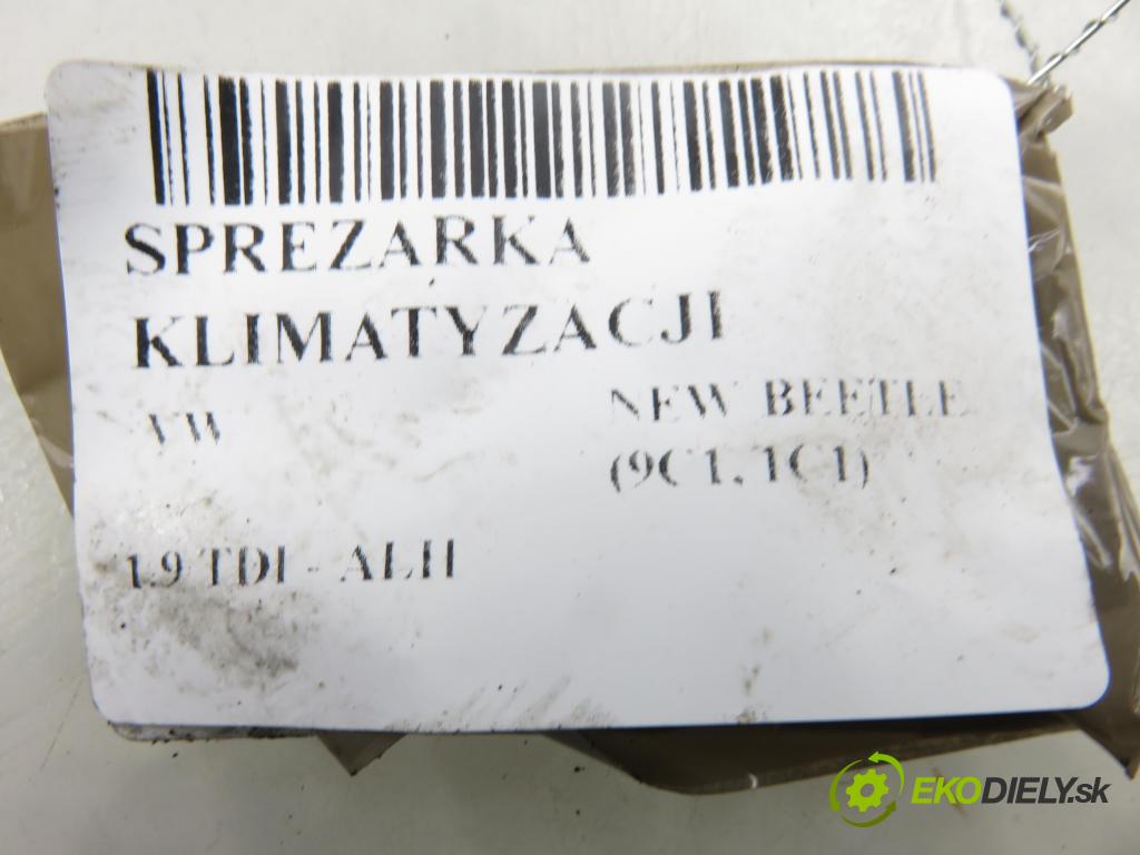 VW NEW BEETLE (9C1, 1C1) HB 2001 66,00 1.9 TDI - ALH 1896,00 KOMPRESOR: klimatizace 1J0820803A (Kompresor klimatizace)